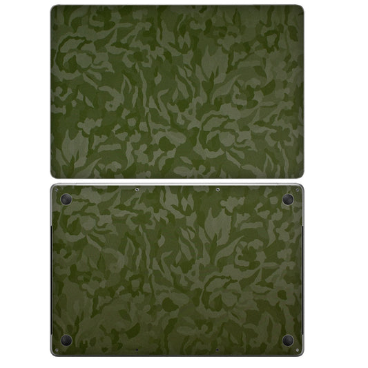 Green Camo (MacBook Skins)