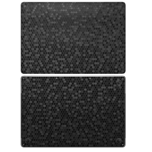 Black Honeycomb (MacBook Skins)