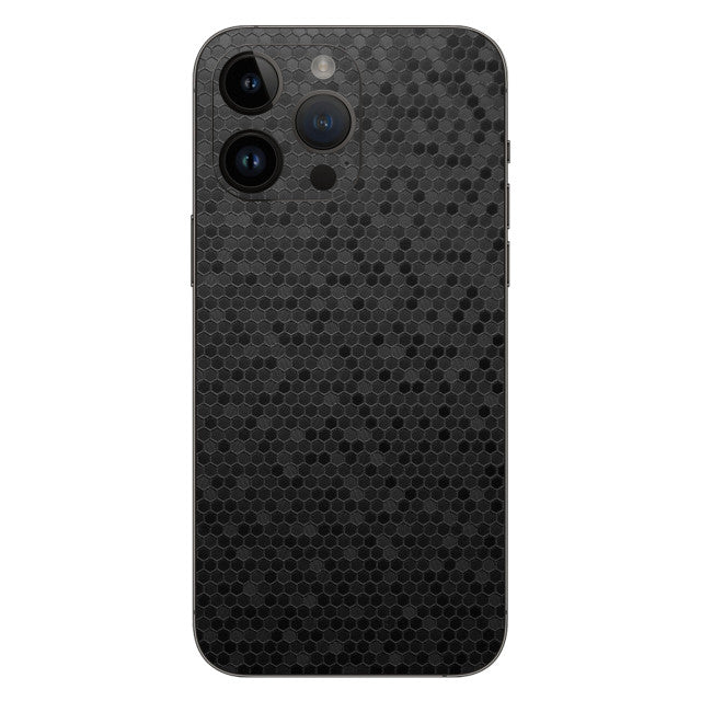 Black Honeycomb (iPhone Skins)