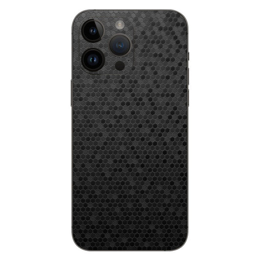 Black Honeycomb (iPhone Skins)