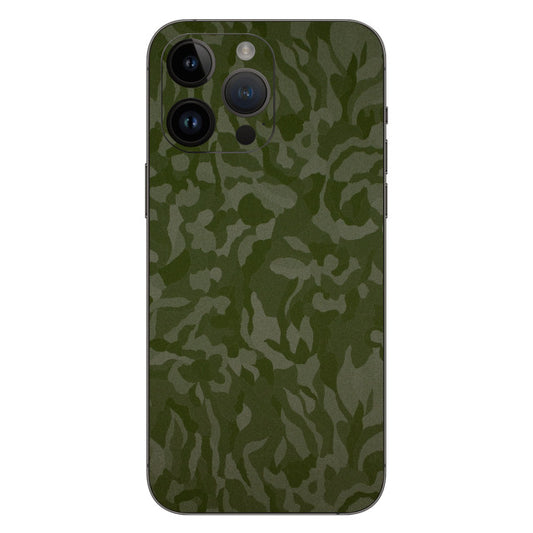 Green Camo (iPhone Skins)