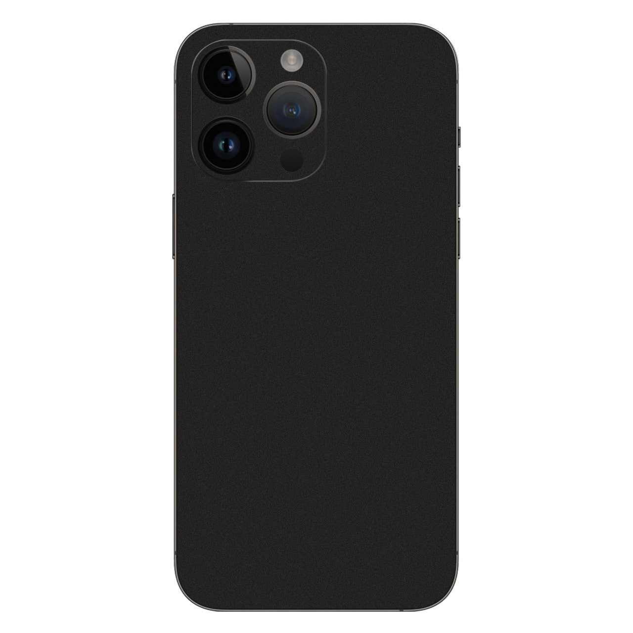 Matte Black (iPhone Skins) – Phantomskinz