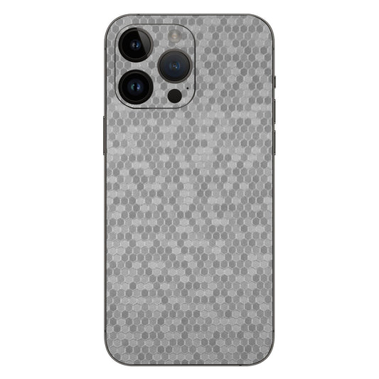 Silver Honeycomb (iPhone Skins)