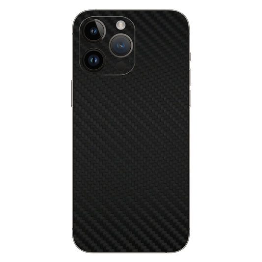 Black Carbon Fiber (iPhone Skins)